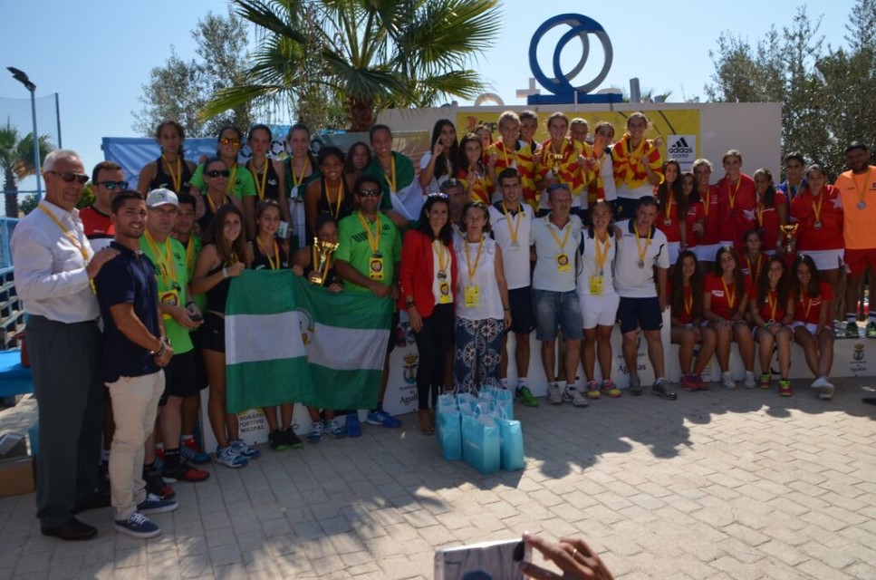 Campeonato de Espaa de Pdel SSAA de Menores 2015
